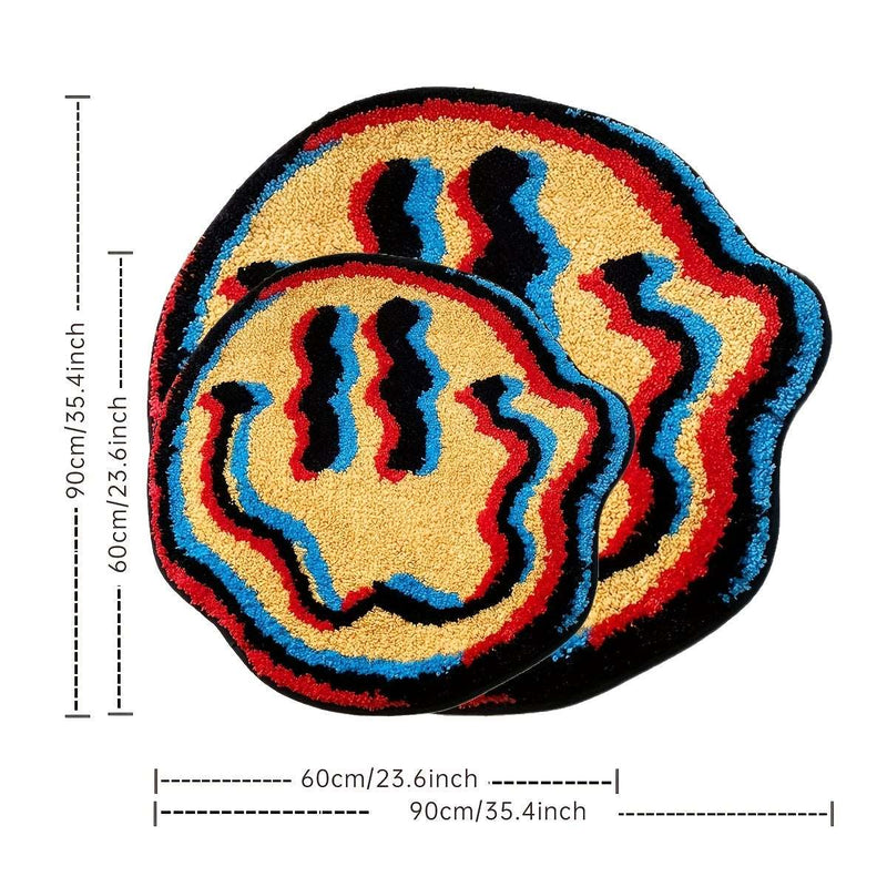 Tapete Trippy Smily Face