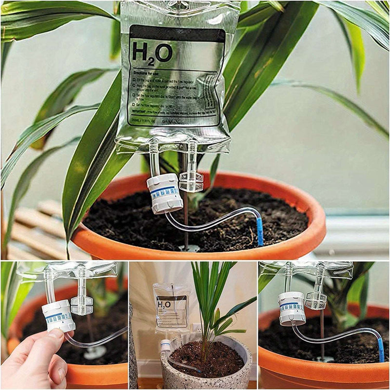 Plant Care H2O - Bolsa de Autoirrigação para Plantas