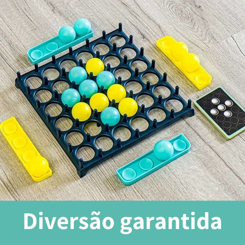 Jogo Bounce Ball Connect 4