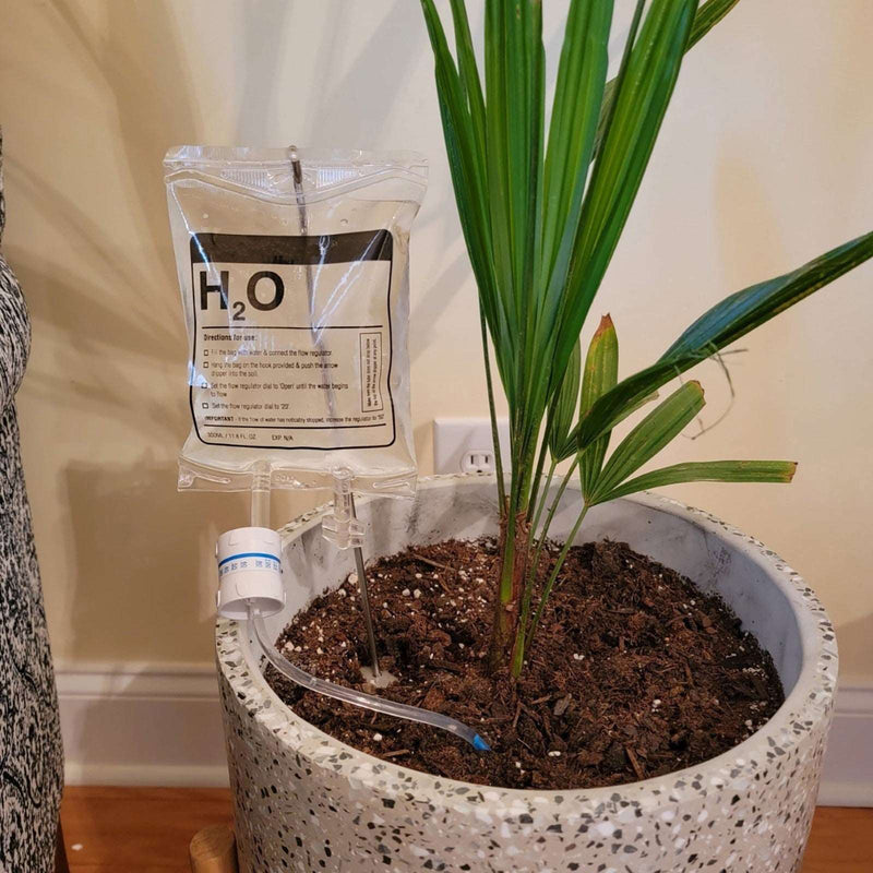 Plant Care H2O - Bolsa de Autoirrigação para Plantas