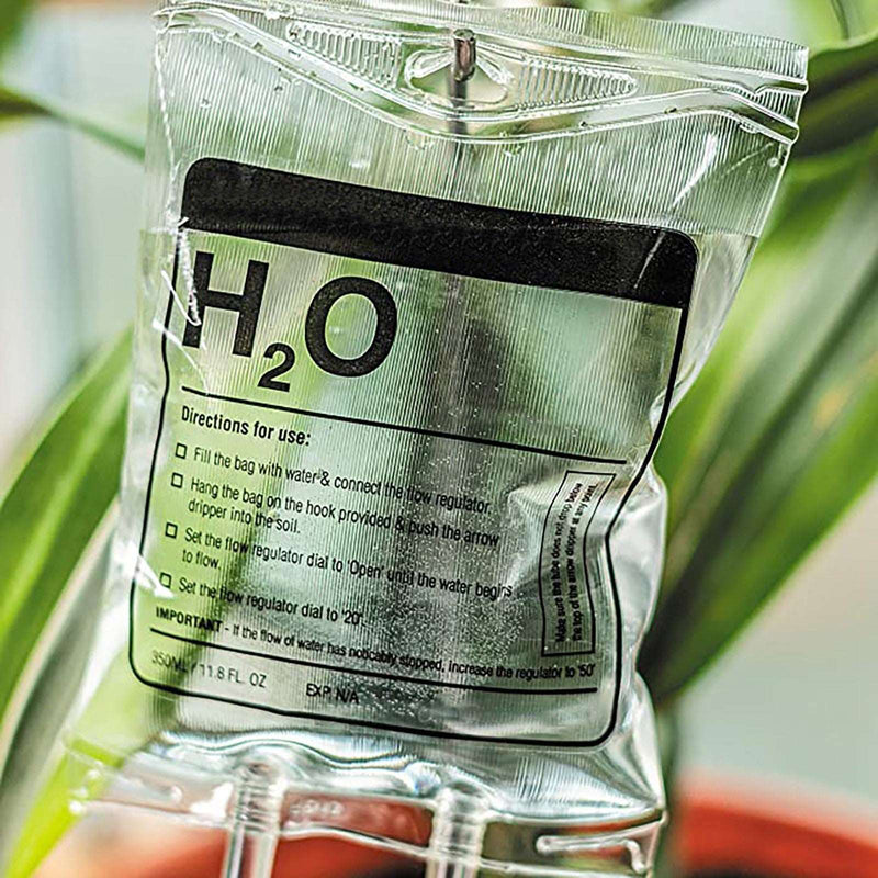 Plant Care H2O - Bolsa de Autoirrigação para Plantas