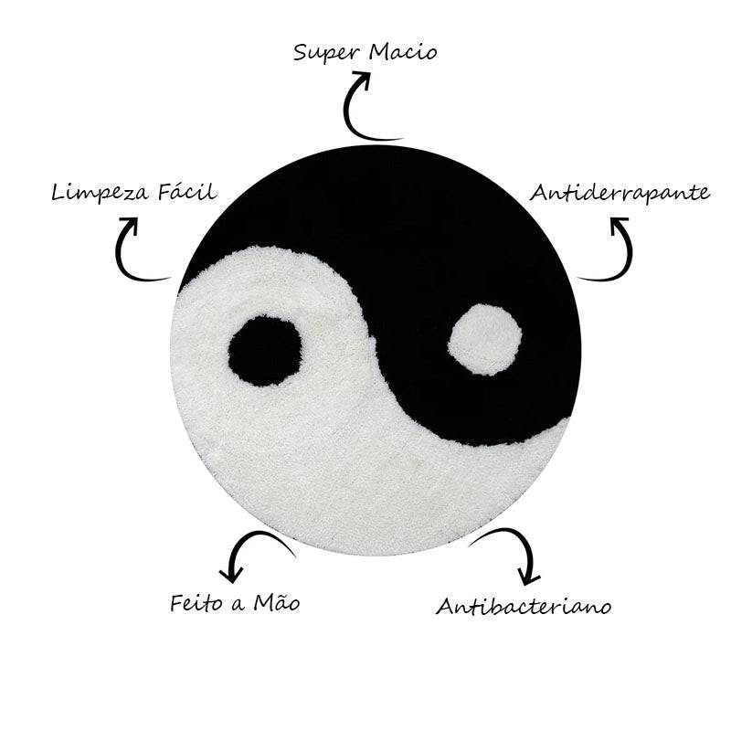 Tapete Yin-yang