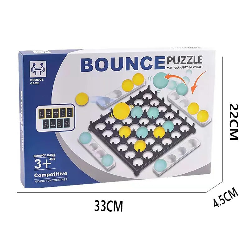 Jogo Bounce Ball Connect 4